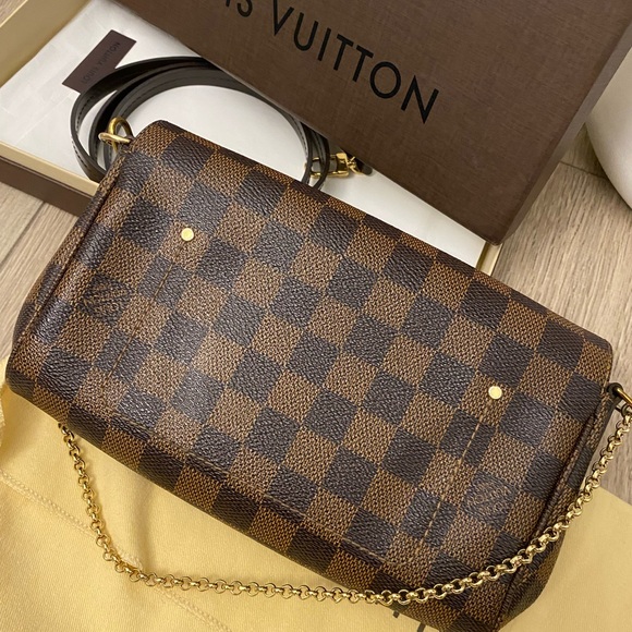 SOLD on EMT Louis Vuitton Favorite PM - Picture 4 of 10